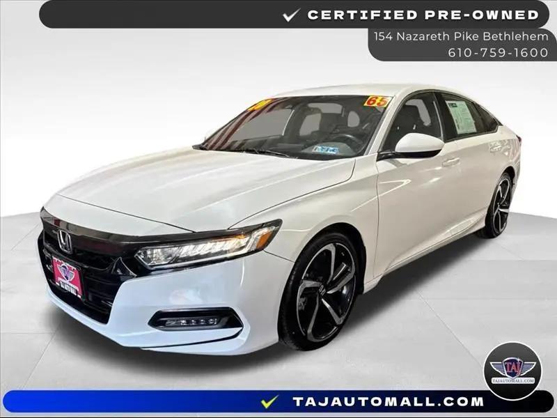 used 2020 Honda Accord car, priced at $21,555