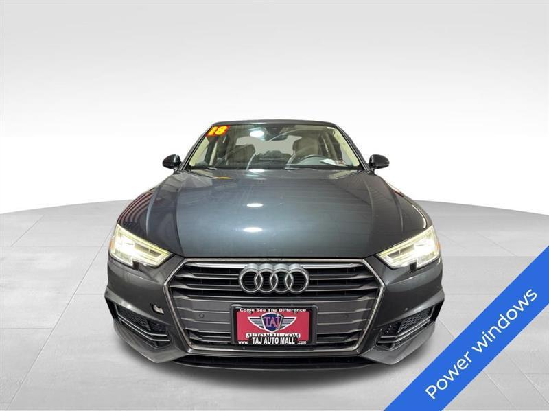 used 2018 Audi A4 car, priced at $12,977