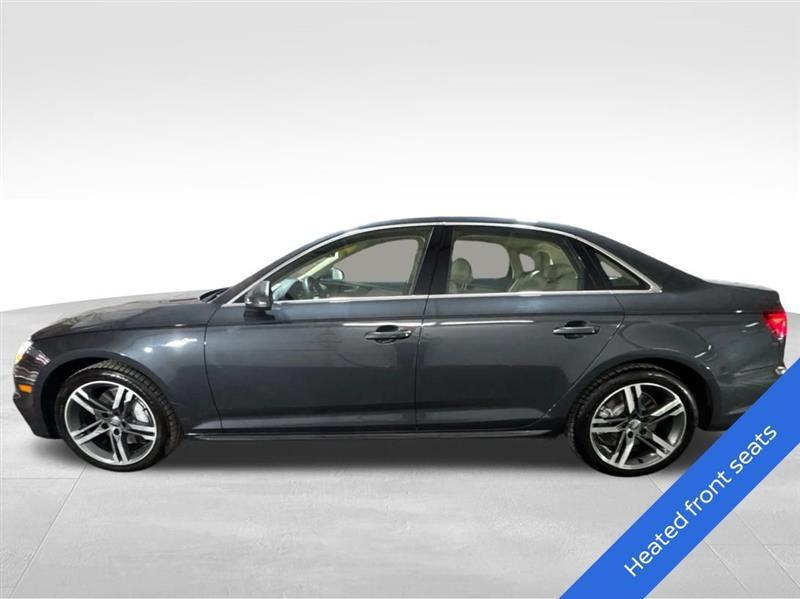 used 2018 Audi A4 car, priced at $12,977