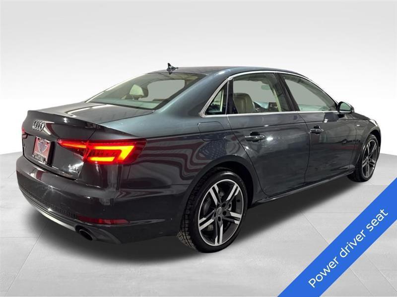 used 2018 Audi A4 car, priced at $12,977