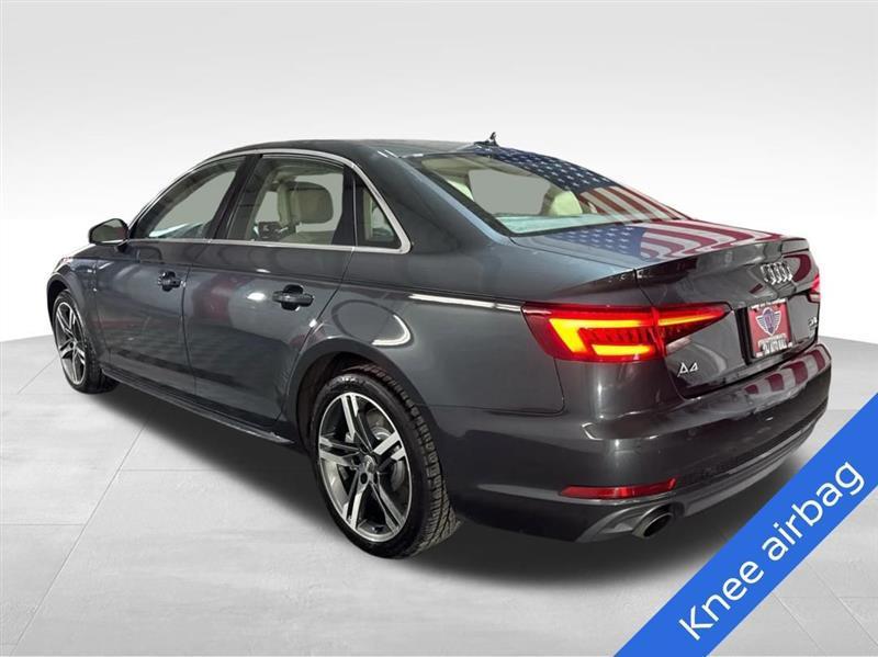 used 2018 Audi A4 car, priced at $12,977