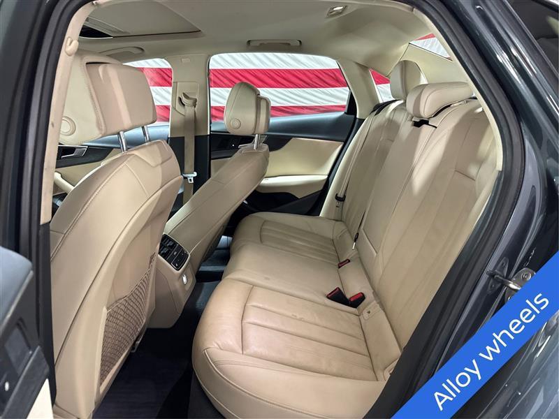 used 2018 Audi A4 car, priced at $12,977