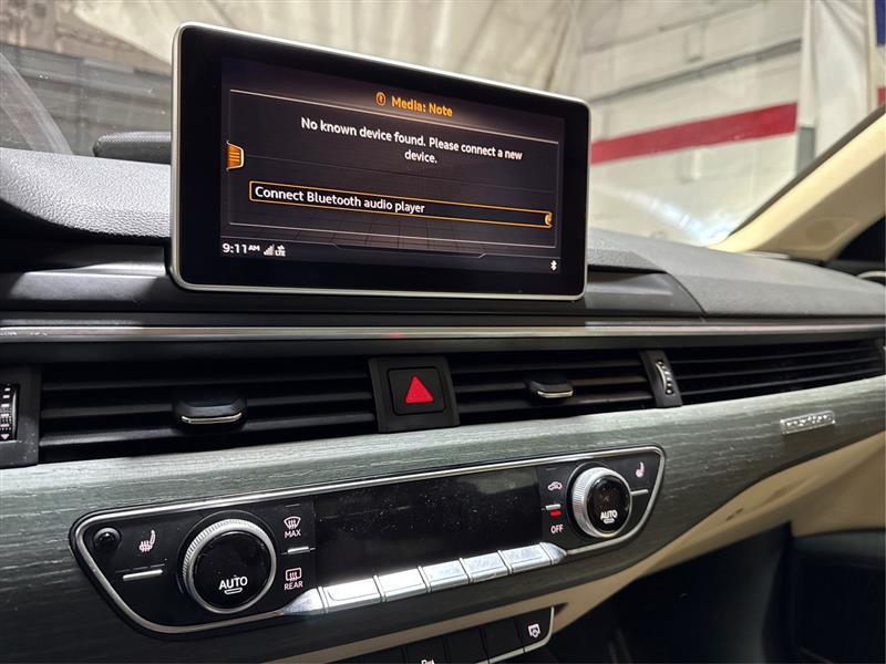 used 2018 Audi A4 car, priced at $12,977