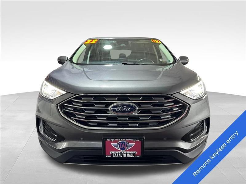 used 2022 Ford Edge car, priced at $20,677