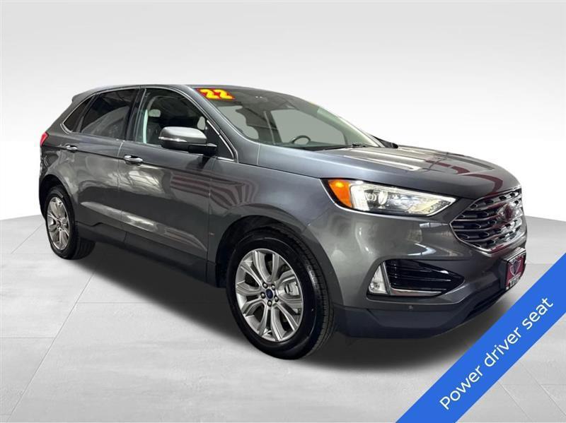 used 2022 Ford Edge car, priced at $20,677