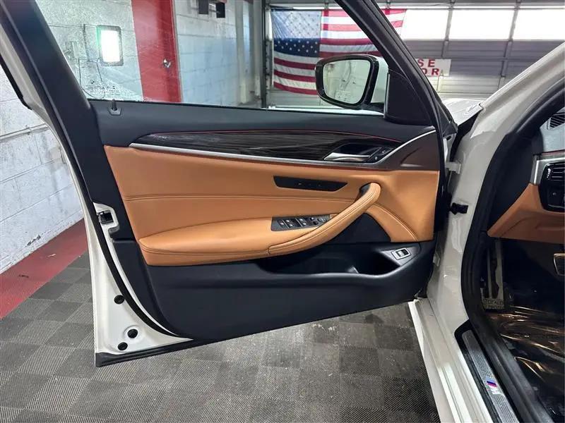 used 2019 BMW 530 car, priced at $19,977