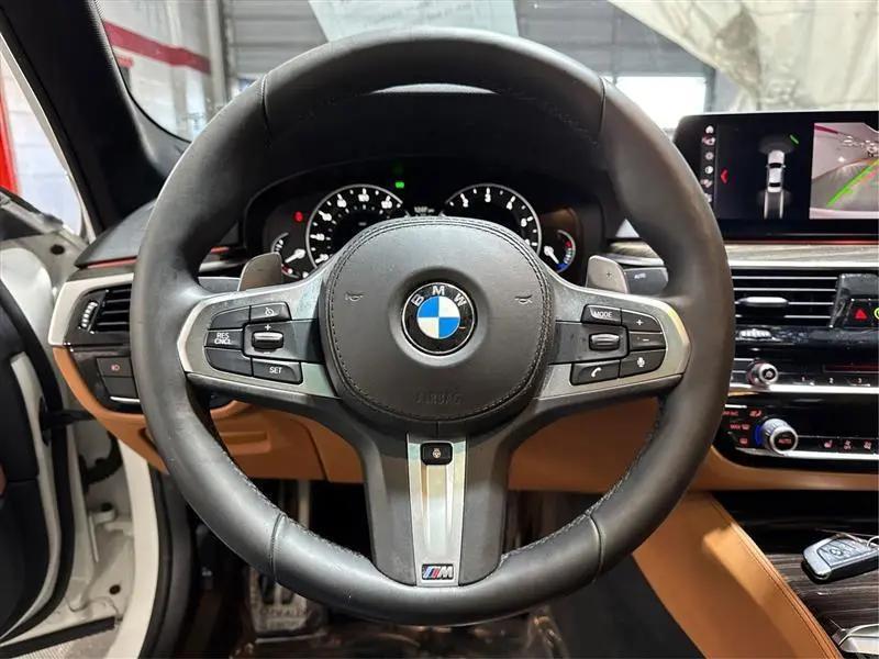 used 2019 BMW 530 car, priced at $19,977