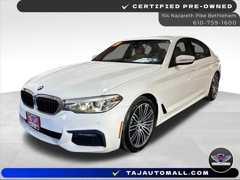 used 2019 BMW 530 car, priced at $19,977