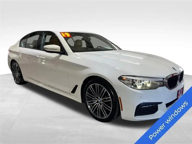 used 2019 BMW 530 car, priced at $19,977