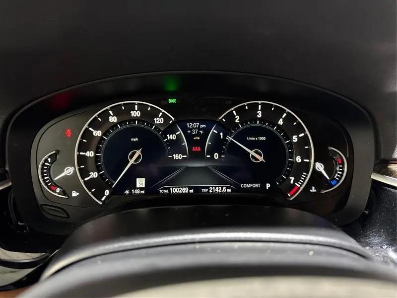 used 2019 BMW 530 car, priced at $19,977