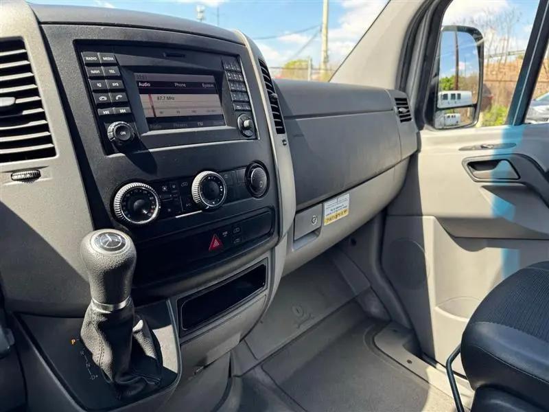 used 2017 Mercedes-Benz Sprinter 3500 car, priced at $26,955