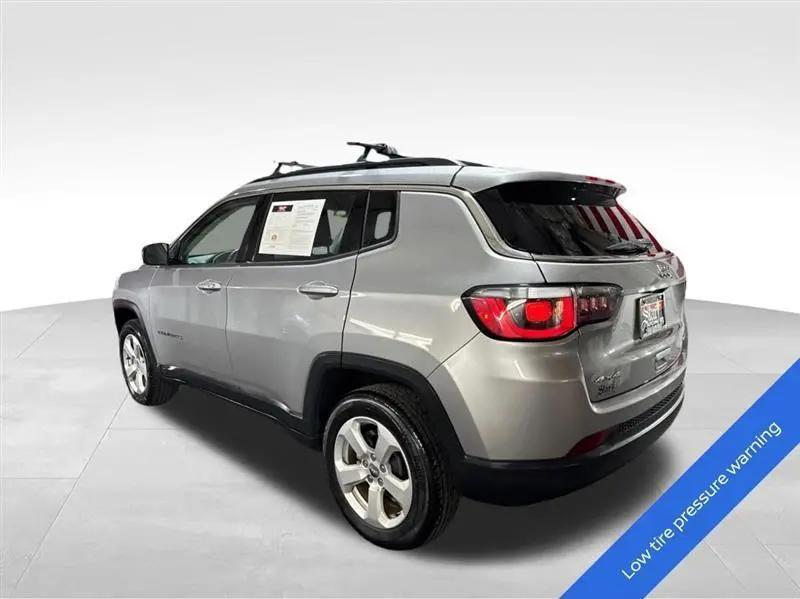 used 2018 Jeep Compass car, priced at $13,777