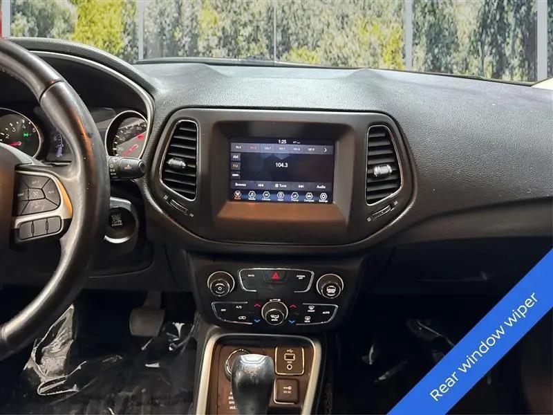used 2018 Jeep Compass car, priced at $13,777
