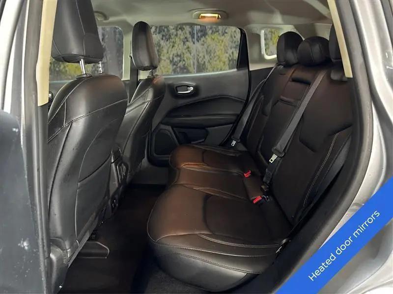 used 2018 Jeep Compass car, priced at $13,777