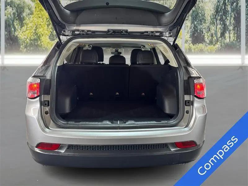 used 2018 Jeep Compass car, priced at $13,777
