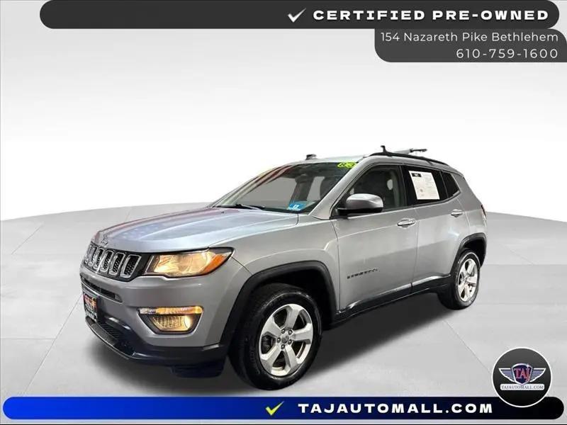 used 2018 Jeep Compass car, priced at $13,777