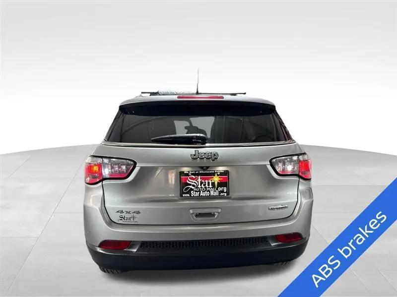 used 2018 Jeep Compass car, priced at $13,777