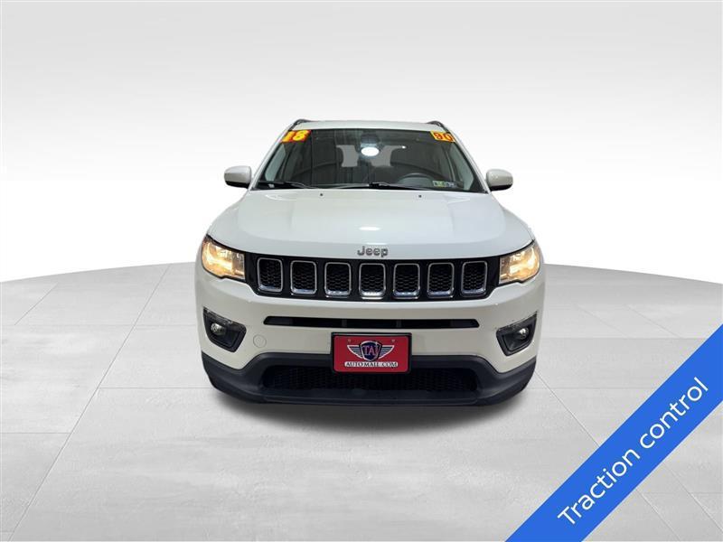 used 2018 Jeep Compass car, priced at $12,777