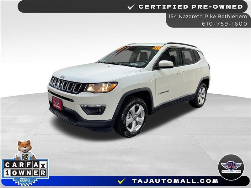 used 2018 Jeep Compass car, priced at $12,777