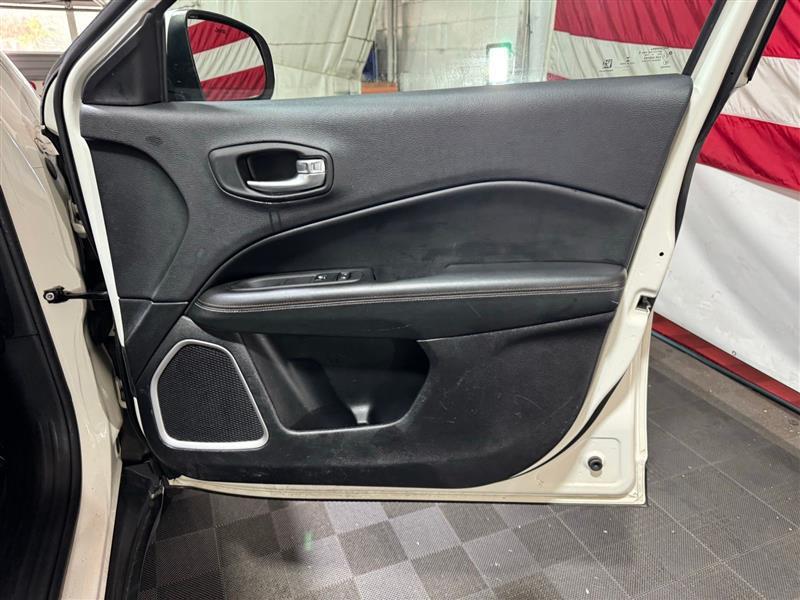 used 2018 Jeep Compass car, priced at $12,777