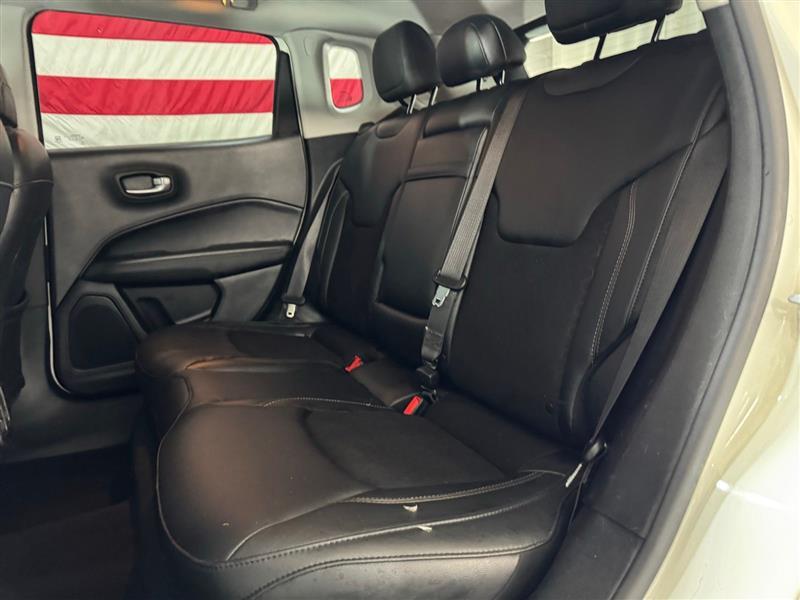 used 2018 Jeep Compass car, priced at $12,777