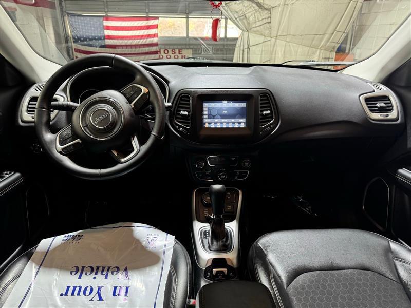 used 2018 Jeep Compass car, priced at $12,777
