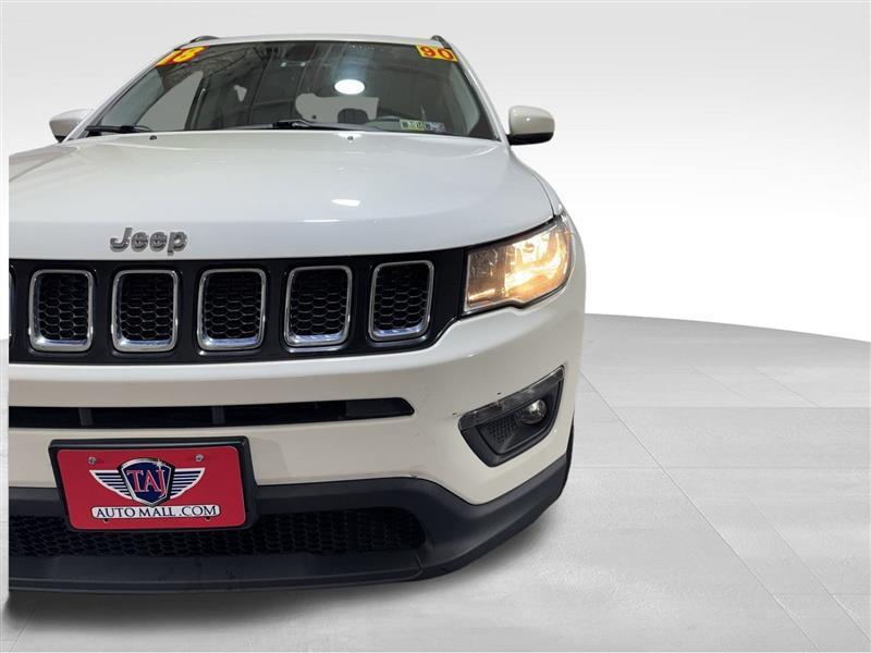used 2018 Jeep Compass car, priced at $12,777