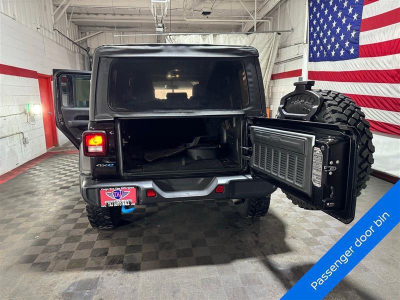 used 2023 Jeep Wrangler 4xe car, priced at $27,977