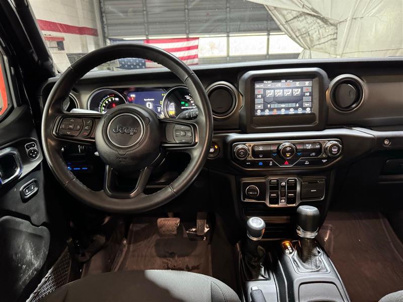 used 2023 Jeep Wrangler 4xe car, priced at $27,977