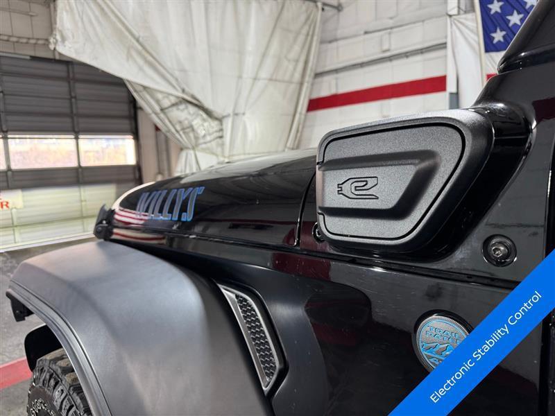 used 2023 Jeep Wrangler 4xe car, priced at $27,977