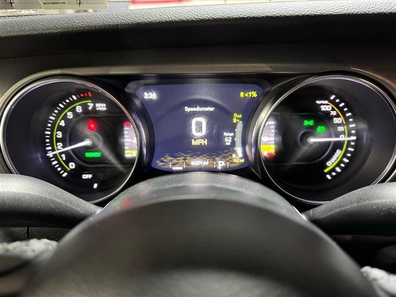 used 2023 Jeep Wrangler 4xe car, priced at $27,977