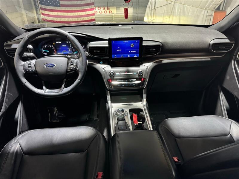 used 2020 Ford Explorer car, priced at $23,977