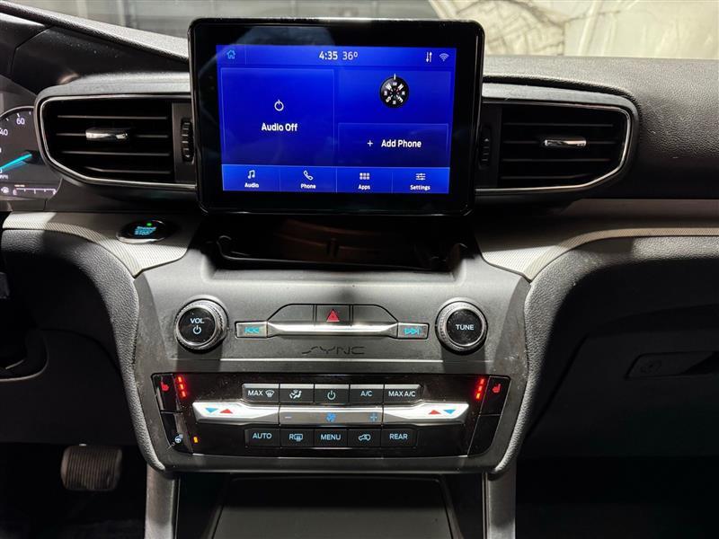 used 2020 Ford Explorer car, priced at $23,977