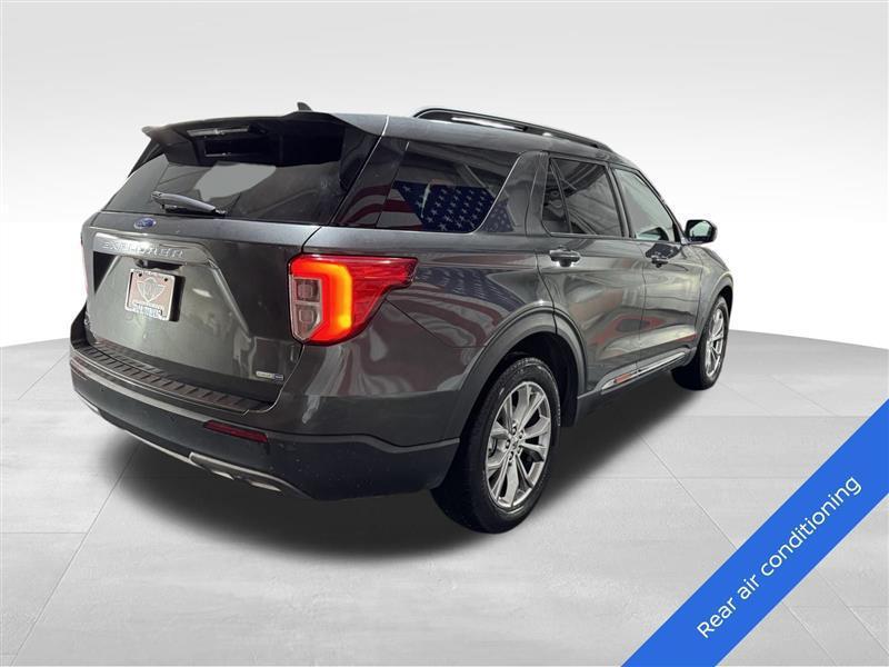 used 2020 Ford Explorer car, priced at $23,977