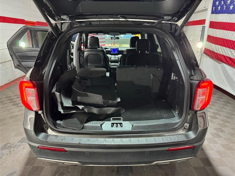 used 2020 Ford Explorer car, priced at $23,977
