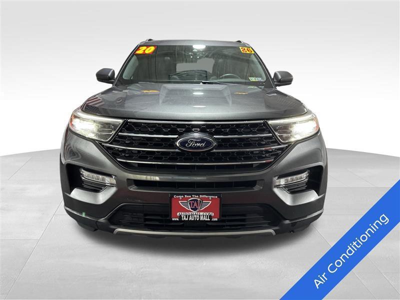 used 2020 Ford Explorer car, priced at $23,977