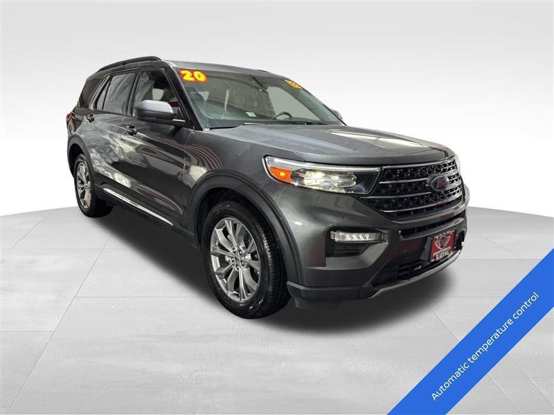 used 2020 Ford Explorer car, priced at $23,977