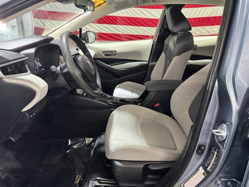used 2022 Toyota Corolla car, priced at $16,655
