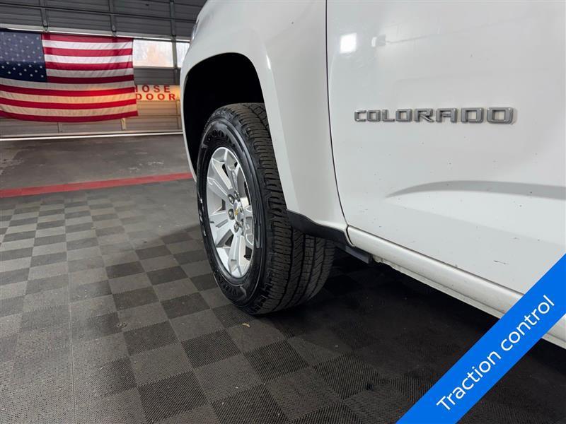 used 2022 Chevrolet Colorado car, priced at $21,977