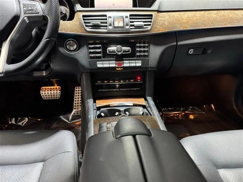 used 2015 Mercedes-Benz E-Class car, priced at $17,977