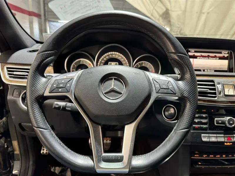 used 2015 Mercedes-Benz E-Class car, priced at $17,977