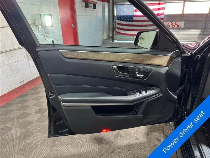 used 2015 Mercedes-Benz E-Class car, priced at $17,977