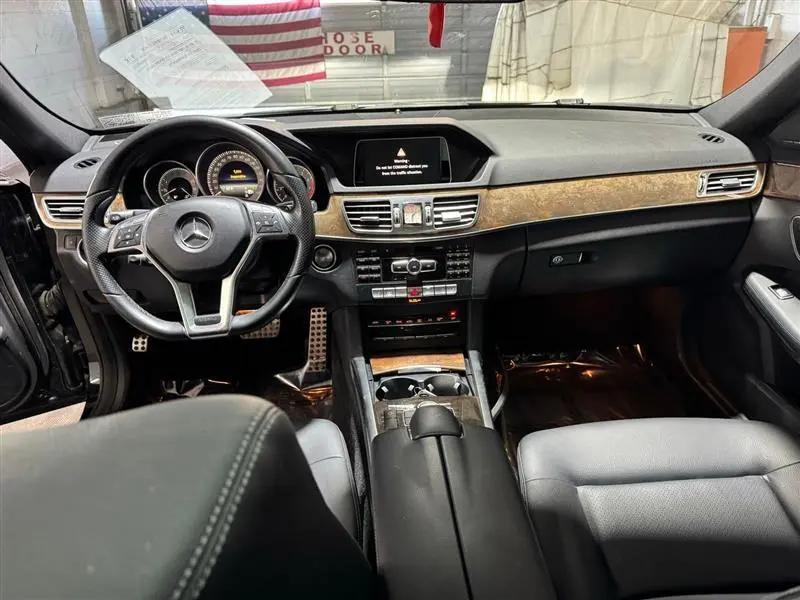 used 2015 Mercedes-Benz E-Class car, priced at $17,977