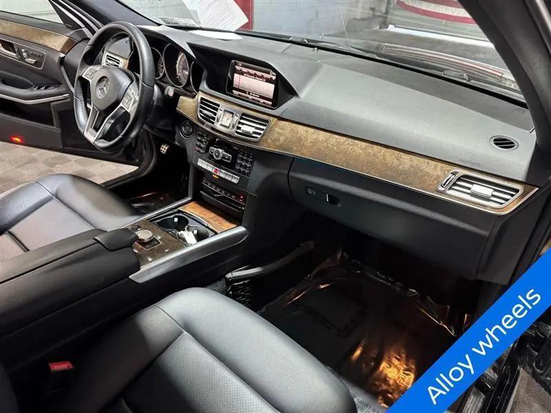 used 2015 Mercedes-Benz E-Class car, priced at $17,977