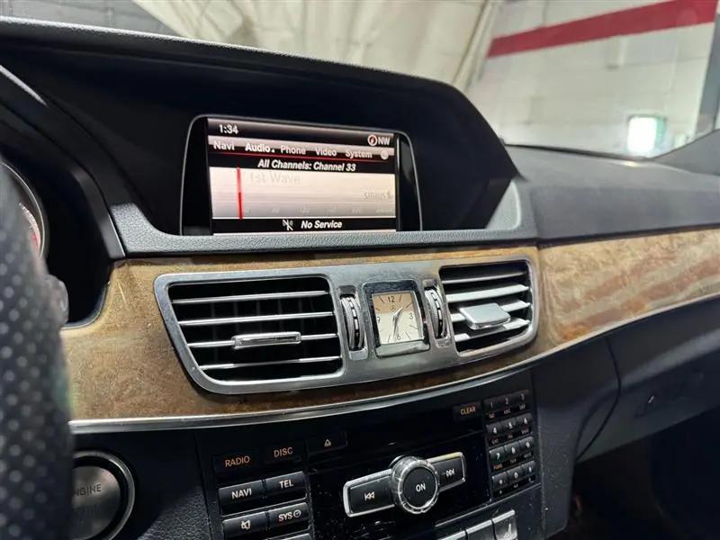 used 2015 Mercedes-Benz E-Class car, priced at $17,977