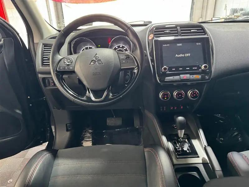 used 2024 Mitsubishi Outlander Sport car, priced at $20,955