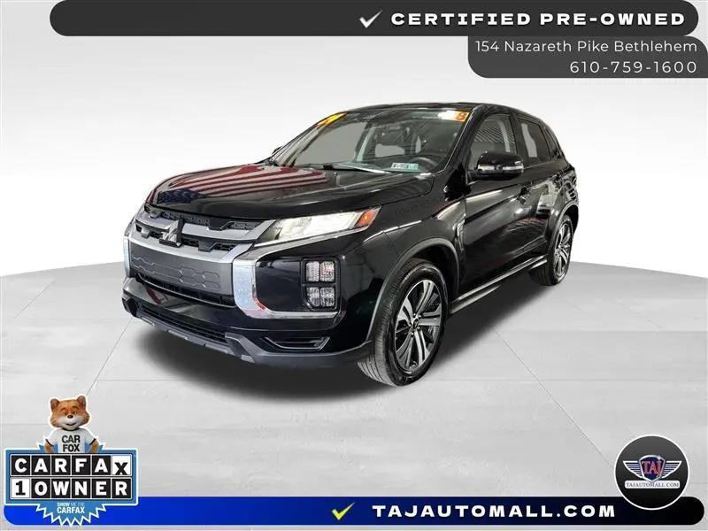 used 2024 Mitsubishi Outlander Sport car, priced at $20,995