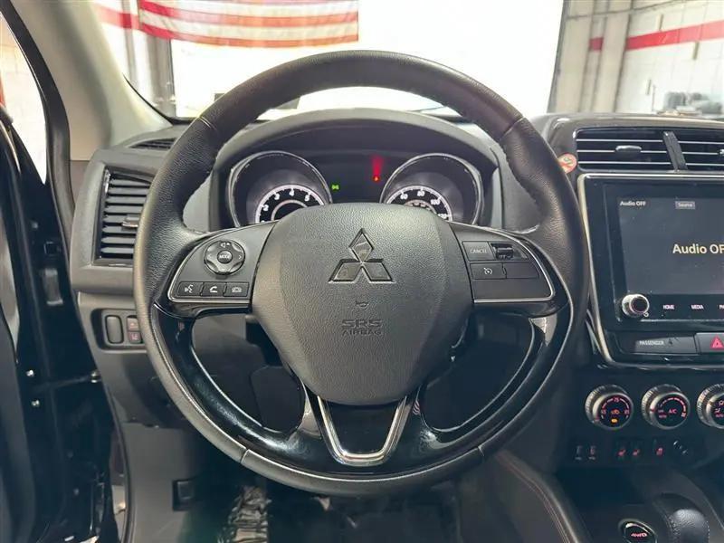 used 2024 Mitsubishi Outlander Sport car, priced at $20,955