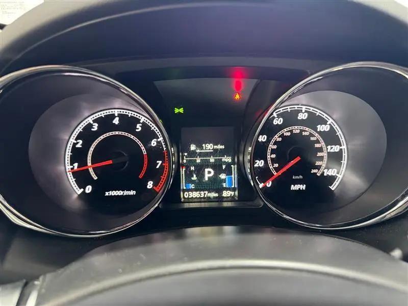 used 2024 Mitsubishi Outlander Sport car, priced at $20,955