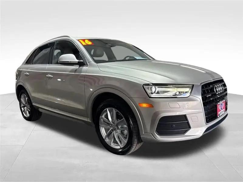 used 2016 Audi Q3 car, priced at $13,777